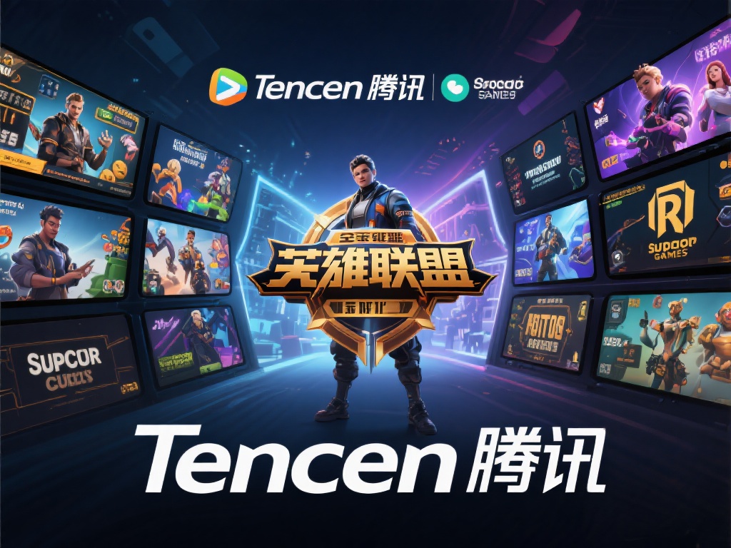 腾讯'（腾讯引领科技创新，开启智慧未来新篇章）